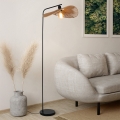 Eglo - Lampada da terra 1xE27/42W/230V marrone/nero