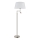 Eglo - Lampada da terra 1xE27/60W + 1xLED/2,1W