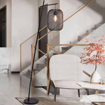 Eglo - Lampada da terra 1xE27/60W/230V