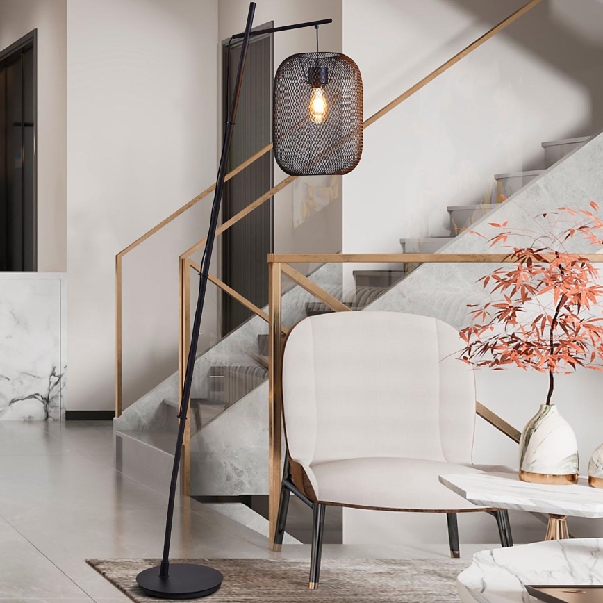 Eglo - Lampada da terra 1xE27/60W/230V