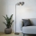Eglo - Lampada da terra 1xE27/60W/230V in bronzo