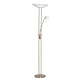 EGLO - Lampada da terra con dimmer BAYA 1xR7s/230W + 1xG9/33W bronzo