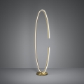 Eglo - Lampada da terra dimmerabile a LED/20W/230V 2200-6500K oro