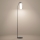 Eglo - Lampada da terra dimmerabile LED/7W/230V + LED/1,6W 2200-6500K nero cromato