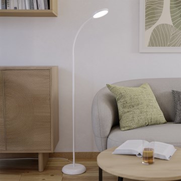 Eglo - Lampada da terra flessibile dimmerabile a LED LED/5,5W/230V 2700/4000/6500K bianca