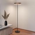 Eglo - Lampada da terra LED dimmerabile con sensore di movimento 2xLED/19W/230V 2200-6500K marrone