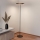 Eglo - Lampada da terra LED dimmerabile con sensore di movimento 2xLED/19W/230V 2200-6500K marrone