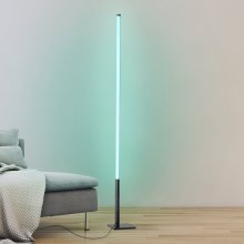 Eglo - Lampada da terra LED RGB dimmerabile LED/13,5W/230V 2700-6500K + telecomando