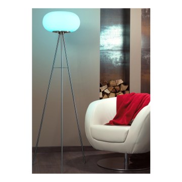 Eglo - Lampada da terra LED RGB dimmerabile OPTICA-C LED/17W/230V diametro 56 cm
