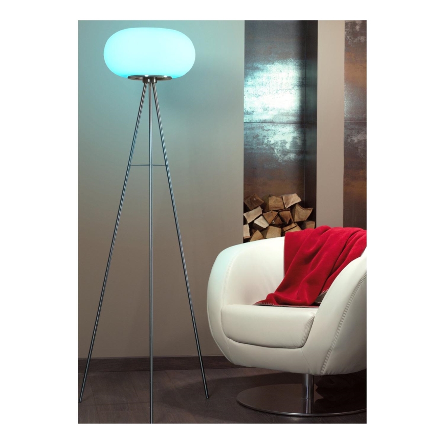 Eglo - Lampada da terra LED RGB dimmerabile OPTICA-C LED/17W/230V diametro 56 cm