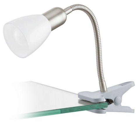 Eglo - Lampada LED con morsetto 1xE14-LED/4W/230V