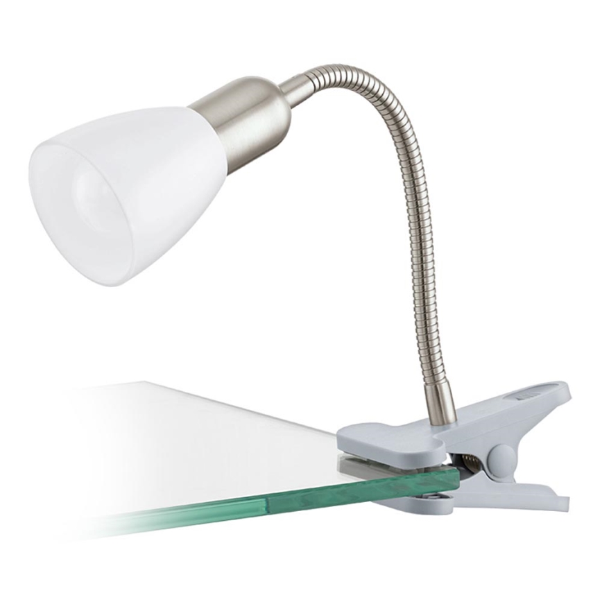 Eglo - Lampada LED con morsetto 1xE14-LED/4W/230V