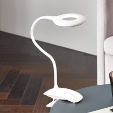 Eglo - Lampada LED con morsetto 1xLED/3W/230V bianco