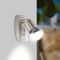 Eglo - Lampada LED con spina integrata 1xGU10-LED/3W/230V