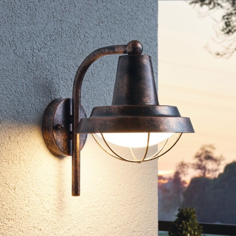 Eglo - Lampada LED da esterno 1xE27/8,5W/230V