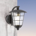 Eglo - Lampada LED da esterno 1xE27/8,5W/230V