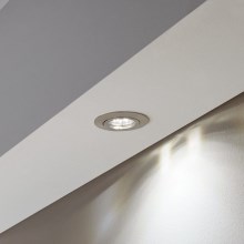 Eglo - Lampada LED da incasso 1xGU10-LED/5W/230V
