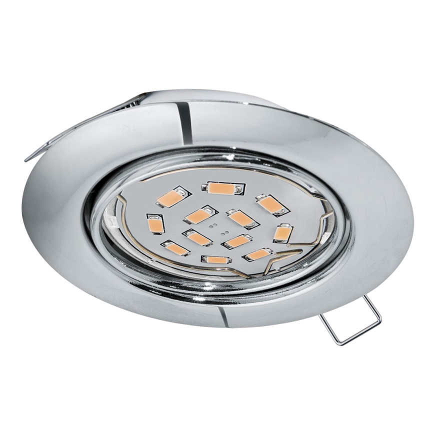 Eglo - Lampada LED da incasso 1xGU10-LED/5W/230V