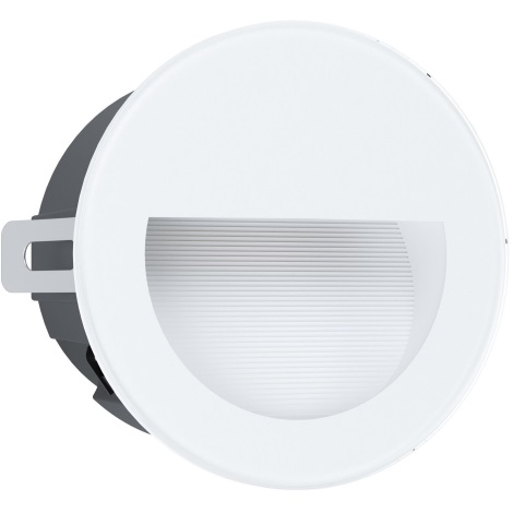 Eglo - Lampada LED da incasso da esterno LED/2,5W/230V IP65 bianca