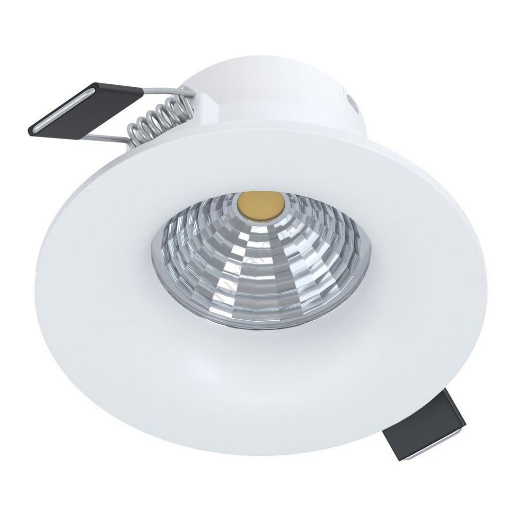 Plafoniera LED Rotonda EGLO Kaoki 31,5 Cm Con Retroilluminazione - Luce Bianco Neutro 4000K Per Interni