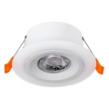 Eglo - Lampada LED da incasso LED/4,8W/230V bianco