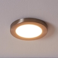 Eglo - Lampada LED da incasso LED/5,5W/230V 3000K cromo opaco