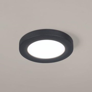 Eglo - Lampada LED da incasso LED/5,5W/230V 4000K nero