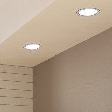 Eglo - Lampada LED da incasso per bagni LED/10,5W/230V IP44
