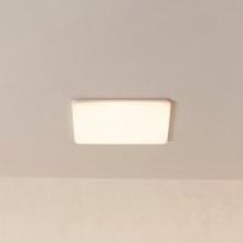 Eglo - Lampada LED da incasso per bagni LED/18W/230V 21,5x21,5 cm IP65