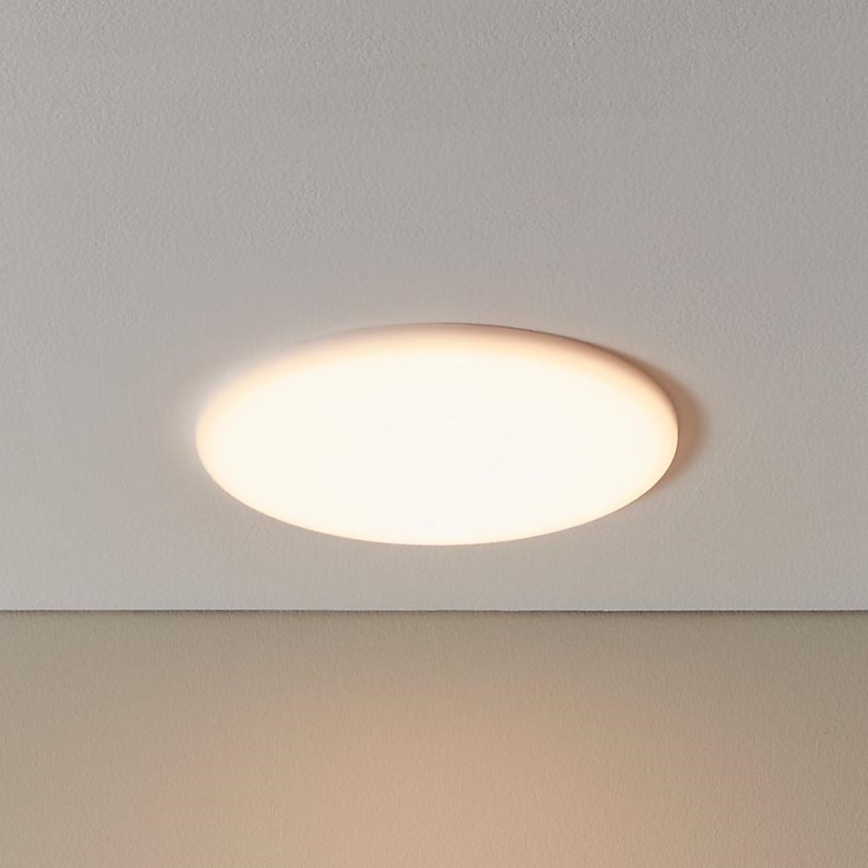 Eglo - Lampada LED da incasso per bagni LED/18W/230V diametro 21,5 cm IP65