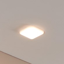 Eglo - Lampada LED da incasso per bagni LED/4,5W/230V 7,5x7,5 cm IP65