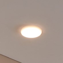 Eglo - Lampada LED da incasso per bagni LED/4,5W/230V diametro 7,5 cm IP65