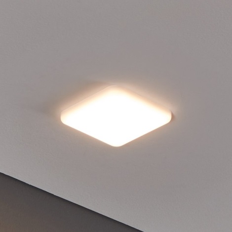 Eglo - Lampada LED da incasso per bagni LED/5,5W/230V 10x10 cm IP65