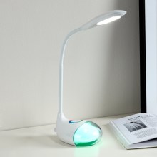 Eglo - Lampada LED da tavolo 1xLED/2,2W+0,3W/230V RGB