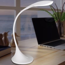Eglo - Lampada LED da tavolo dimmerabile 1xLED/4,5W/230V bianco