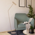 Eglo - Lampada LED da terra 1xGU10/5W/230V 3000K beige