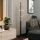 Eglo - Lampada LED da terra 2xLED/12W/230V 3000K marrone/nero
