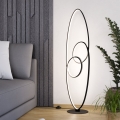 Eglo - Lampada LED da terra LED/38W/230V 3000K nero