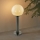 Eglo - Lampada LED dimmerabile da esterno NISIA-C 1xE27/9W/230V 525 mm IP44