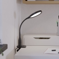 Eglo - Lampada LED flessibile dimmerabile con clip LED/5,5W/230V 2700/4000/6500K nera