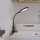 Eglo - Lampada LED flessibile dimmerabile con clip LED/5,5W/230V 2700/4000/6500K nera