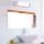 Eglo - Lampada LED per specchi da bagno LED/8,3W/230V IP44
