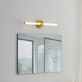 Eglo - Lampada LED per specchio da bagno 11W/230V 3000/4000/6500K 60 cm IP44 dorata