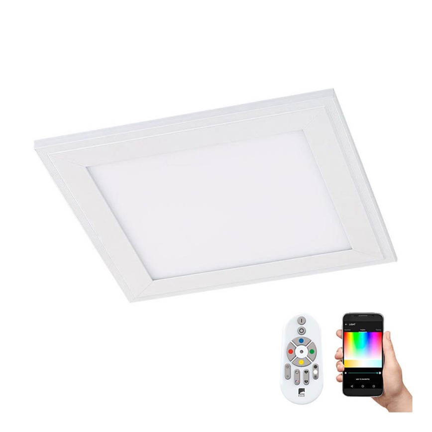 Eglo - Lampada LED RGBW dimmerabile SALOBRENA-C LED/16W + telecomando