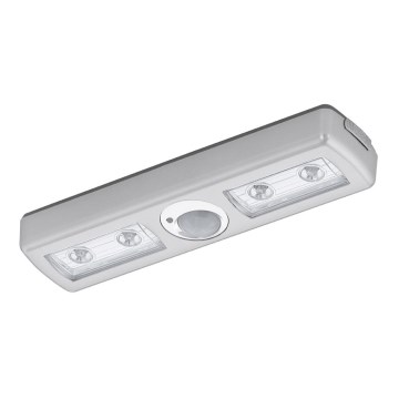 Eglo - Lampada notturna LED con sensore 4xLED/3xAAA