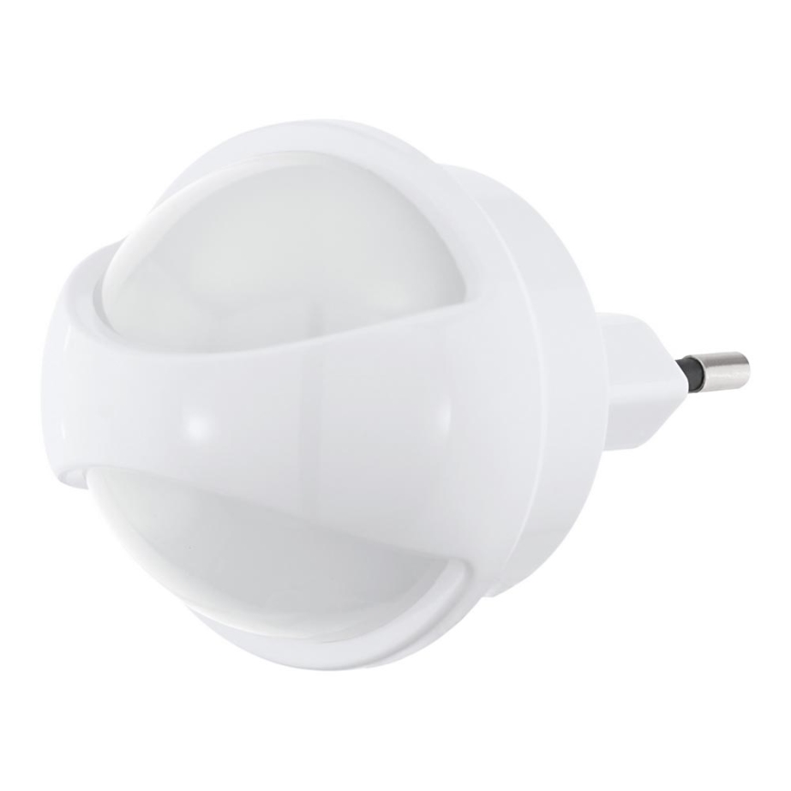 Eglo - Lampada notturna LED con sensore LED/0,26W/230V