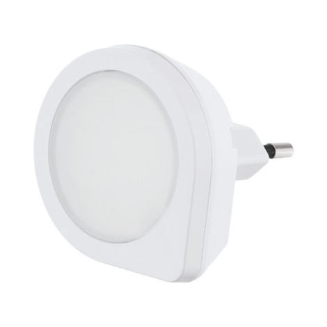 Eglo - Lampada notturna LED con sensore LED/0,4W/230V