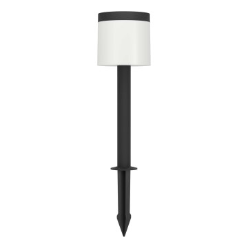 Eglo - Lampada solare a LED con sensore, 7,5 W / 3,7 V, 65 cm, 2200 mAh, IP44
