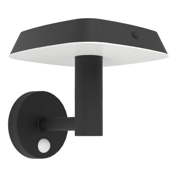 Eglo - Lampada solare a LED con sensore LED/8,5W/3,7V 2200 mAh IP44