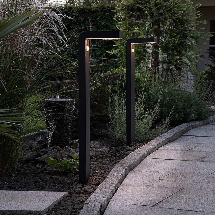 Eglo - Lampada solare LED da esterno con sensore 18xLED/0,2W/3,7V 2200 mAh IP44